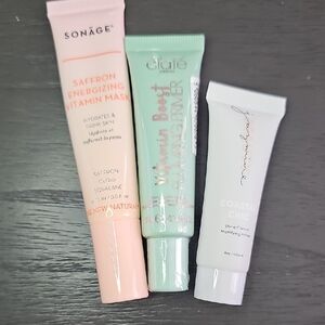 Glow On-The-Go Skincare Bundle: Sonäge Mask + Ciaté Primer + Mattifying Primer